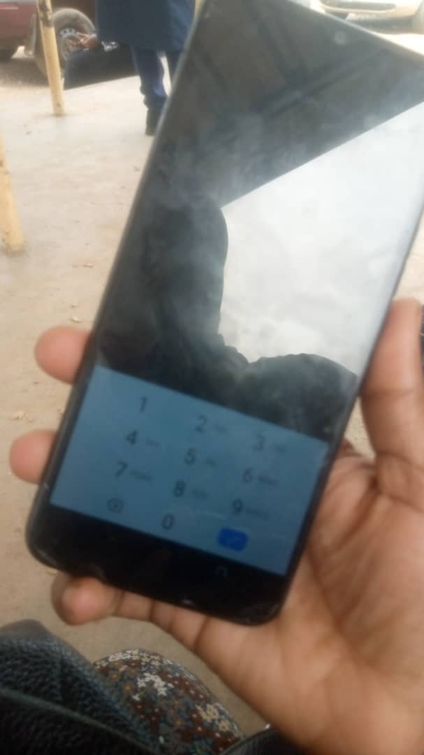 lost but found Tecno android device