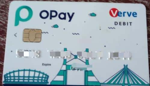 Lost and Found OPay atm card in unilorin