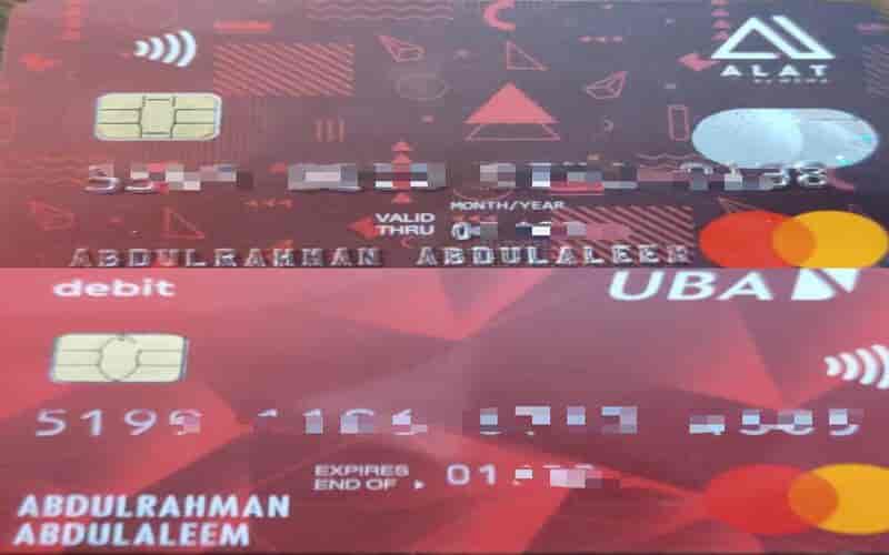 Found Alat by Wemmy and Uba atm cards - Abdulrahman Abdulaleem
