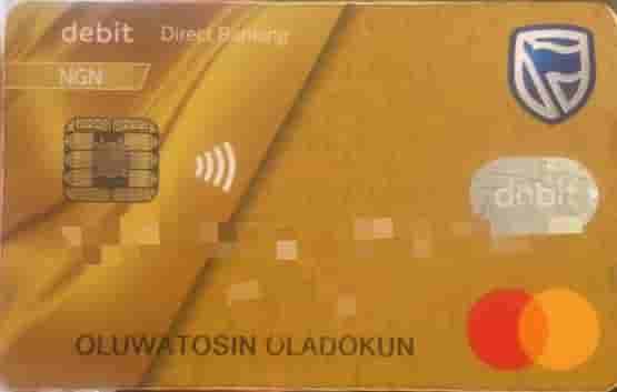 Found stabnbic ibtc bank card unilorin