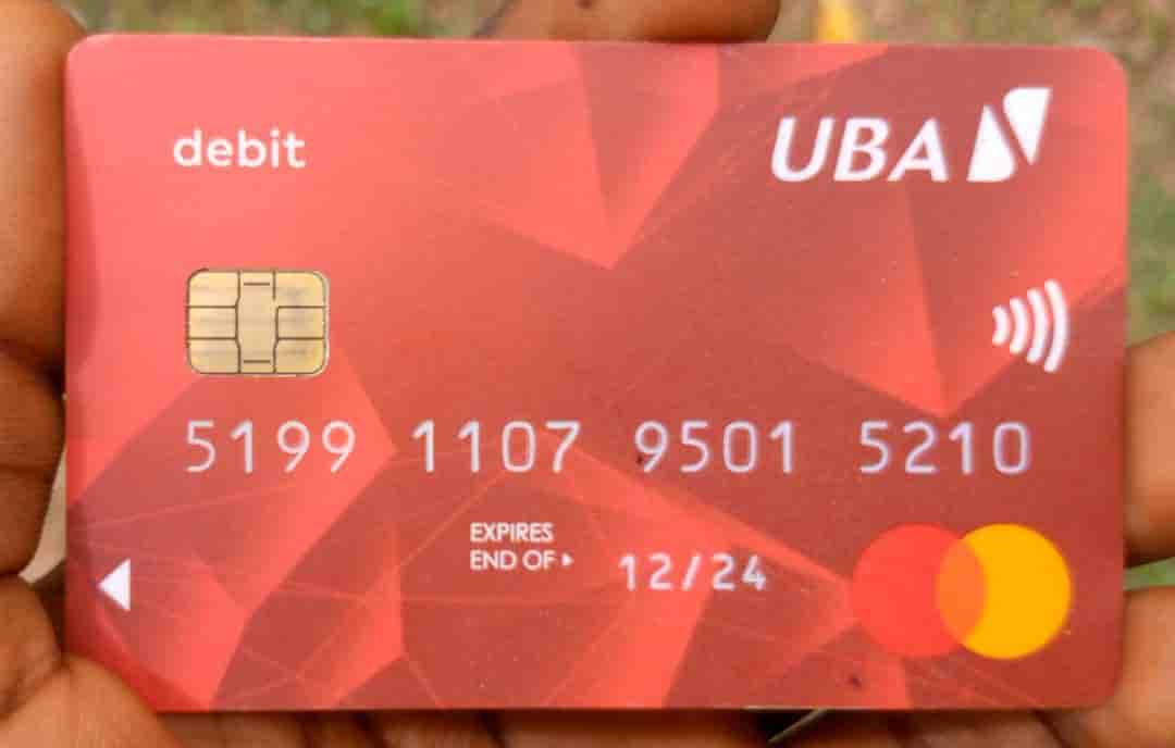 Found UBA atm carin unilorin no name