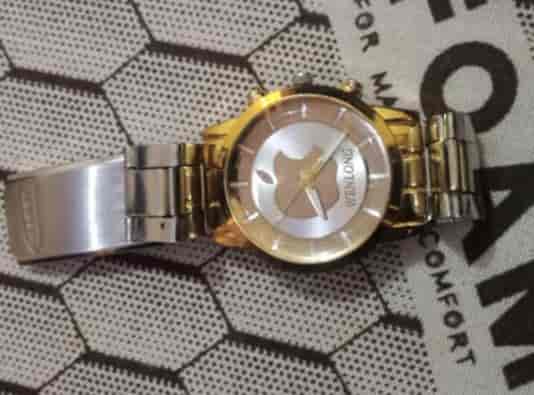 Found gold and silver wristwatch in unilorin at slt mosque